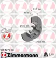 Féktárcsa - Zimmermann