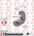 Féktárcsa - Zimmermann