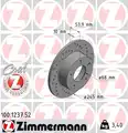 Féktárcsa - Zimmermann