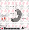 Fékdob - Zimmermann