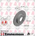 Féktárcsa - Zimmermann
