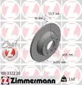 Féktárcsa - Zimmermann