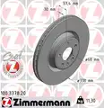 Első Féktárcsa - Zimmermann