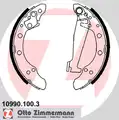 Fékpofa készlet - Zimmermann
