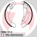 Fékpofakészlet - Zimmermann