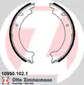 fékpofakészlet, rögzitöfék - Zimmermann