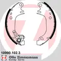 Fékpofakészlet - Zimmermann