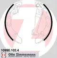Fékpofakészlet - Zimmermann