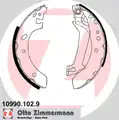Fékpofakészlet - Zimmermann