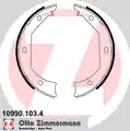 fékpofakészlet, rögzitöfék - Zimmermann