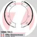 fékpofakészlet, rögzitöfék - Zimmermann