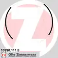 Fékpofakészlet - Zimmermann