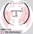 fékpofakészlet, rögzitöfék - Zimmermann