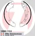 Fékpofakészlet - Zimmermann