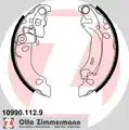 Fékpofakészlet - Zimmermann