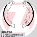 Fékpofakészlet - Zimmermann