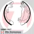 Fékpofakészlet - Zimmermann