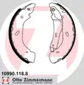 Fékpofakészlet - Zimmermann