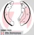 Fékpofakészlet - Zimmermann
