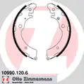 Fékpofakészlet - Zimmermann