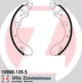 Fékpofakészlet - Zimmermann