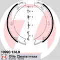 fékpofakészlet, rögzitöfék - Zimmermann
