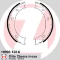 fékpofakészlet, rögzitöfék - Zimmermann