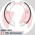 fékpofakészlet, rögzitöfék - Zimmermann