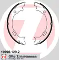 fékpofakészlet, rögzitöfék - Zimmermann
