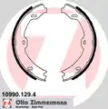 fékpofakészlet, rögzitöfék - Zimmermann