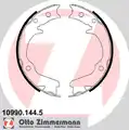 fékpofakészlet, rögzitöfék - Zimmermann