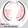 fékpofakészlet, rögzitöfék - Zimmermann
