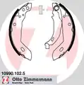 Fékpofakészlet - Zimmermann