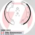 Fékpofakészlet - Zimmermann