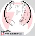 Fékpofakészlet - Zimmermann