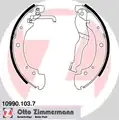 Fékpofakészlet - Zimmermann