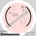 Fékpofakészlet - Zimmermann