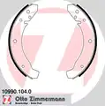 Fékpofakészlet - Zimmermann