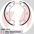 fékpofakészlet, rögzitöfék - Zimmermann