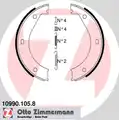 fékpofakészlet, rögzitöfék - Zimmermann