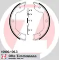 fékpofakészlet, rögzitöfék - Zimmermann