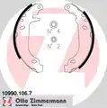 Fékpofakészlet - Zimmermann
