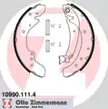 Fékpofakészlet - Zimmermann