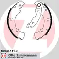 Fékpofakészlet - Zimmermann