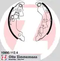 Fékpofakészlet - Zimmermann