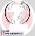 Fékpofakészlet - Zimmermann