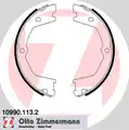 fékpofakészlet, rögzitöfék - Zimmermann