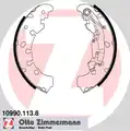 Fékpofakészlet - Zimmermann