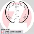 fékpofakészlet, rögzitöfék - Zimmermann