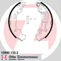 Fékpofakészlet - Zimmermann